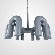 Подвесная Люстра Fanny 12 Grey By Imperiumloft