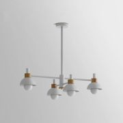 Люстра На Штанге Fanta A 4 Lights White By Imperiumloft
