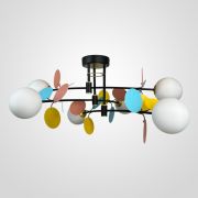 Потолочная Люстра Matisse B D80 Black Multicolor By Imperiumloft