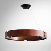 Подвесной Кольцевой Светильник Range 1 D70 Red Wood By Imperiumloft