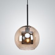 Подвесной Светильник Catch Amber  Ball M D24 By Imperiumloft