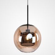 Подвесной Светильник Catch Amber  Ball L D30 By Imperiumloft