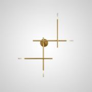 Настенное Бра Traverse Wall Gold H83 By Imperiumloft