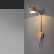 Настенный Светильник Patsy H55  Light Brown By Imperiumloft