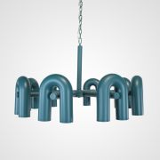 Подвесная Люстра Fanny 16 Green By Imperiumloft