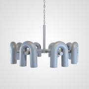 Подвесная Люстра Fanny 16 Grey By Imperiumloft