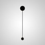 Бра Pin Wall Light B Black By Imperiumloft