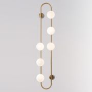Настенное Бра Hoop Wall H115 Gold By Imperiumloft