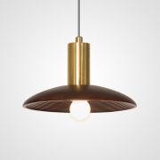 Подвесной Светильник Wood Dark Brown By Imperiumloft