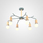 Потолочная Люстра Les Color D80 Blue By Imperiumloft