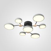 Потолочная Люстра Gamma D88 Grey By Imperiumloft