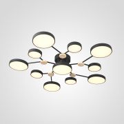 Потолочная Люстра Gamma D102 Black By Imperiumloft