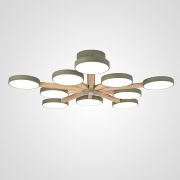 Потолочная Люстра Turna L10 Khaki By Imperiumloft