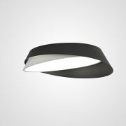 Потолочный Светильник Shell D40 White Black By Imperiumloft