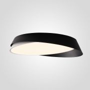 Потолочный Светильник Shell D50 White Black By Imperiumloft