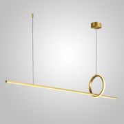 Подвесной Светильник Moffit B Long L90 Brass By Imperiumloft