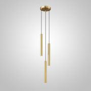 Подвесной Светильник Asker Combo L3 Brass By Imperiumloft