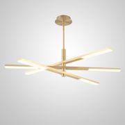 Люстра На Штанге Orton На 3 D96 Gold By Imperiumloft