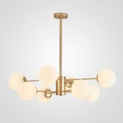 Люстра На Штанге Roundi Brass L8 By Imperiumloft