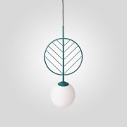 Подвесной Светильник Leaf B Green By Imperiumloft