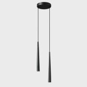 Подвесной Светильник Magrit More L2 Black By Imperiumloft