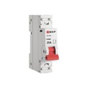 Выключатель нагрузки 1п 25А ВН-63N PROxima EKF S63125