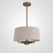 Люстра На Штанге Jorgenson Beige By Imperiumloft