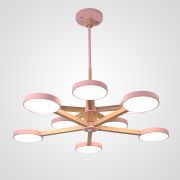 Люстра На Штанге Turna Dbl L10 Pink By Imperiumloft