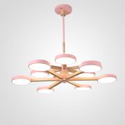 Люстра На Штанге Turna Dbl L12 Pink By Imperiumloft