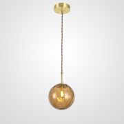Подвесной Светильник Aska D200 Amber By Imperiumloft