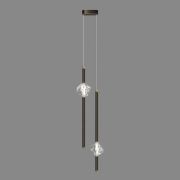 Подвесной Светильник Pardis Duo Black By Imperiumloft