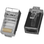 Разъем компьтерный RJ45 (8P8C) кат.5E FTP экран GENERICA