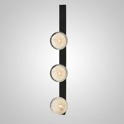 Бра Leroy Leen Wall H88 Black By Imperiumloft