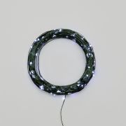 Гирлянда светодиодная «Роса» 30м 300LED бел. IP20 230В с контроллером провод зел. Neon-Night 303-275