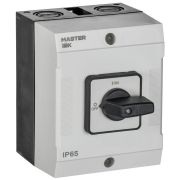 Переключатель кулачковый 25А (сх. 91) в боксе стандартная рукоятка IEK MI-CS20-025-091