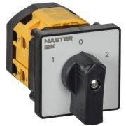 Переключатель кулачковый 16А (сх. 51) стандартная рукоятка IEK MI-CS10-016-051