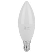 Лампа светодиодная GREEN LINE B35-10W-865-E14 GL 10Вт свеча 6500К свет холод. E14 Эра Б0067095