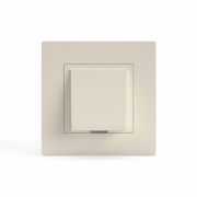 Вывод кабеля СП Pixel IP20 механизм беж. TOKOV ELECTRIC TKE-PX-CP-C02