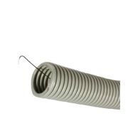 Труба гофрированная ПВХ 32/24 мм с зондом серая (25м) Промрукав