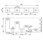 Изолятор CT2-402 «лесенка» 700А, 15кВ