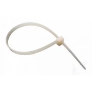 Хомут КСС 4,8х300 нейлоновый белый (100штук/упаковка) IN HOME