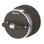 Выключатель на 4 положения двухклавишный Vintage мокко матовый/хром W5822052