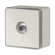 W5083003/ ТВ-розетка оконечная Gallant (слоновая кость) W5083003