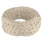 Ретро кабель витой  3х1,5 песочный 50 м W6453546