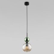 Подвесной светильник со стеклянным плафоном 11145 Sophia Green Cognac