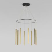 Светодиодный подвесной светильник в цвете латунь 301101 LED латунь