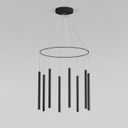 Светодиодный подвесной светильник с регулировкой высоты 301101 LED черный