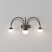 Настенный светодиодный светильник Ragno 90031/3 черный