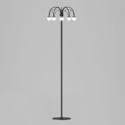 Напольный светодиодный светильник с регулировкой цветовой температуры Ragno 90194 черный