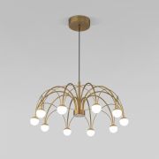 Подвесной светодиодный светильник 90030/10 LED золото